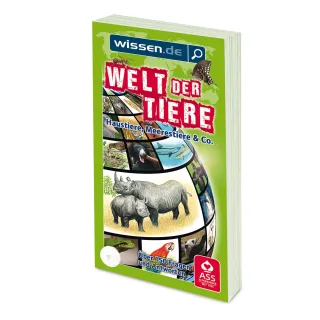ASS Altenburger 22509692 - wissen.de Quizfächer: Welt der Tiere
