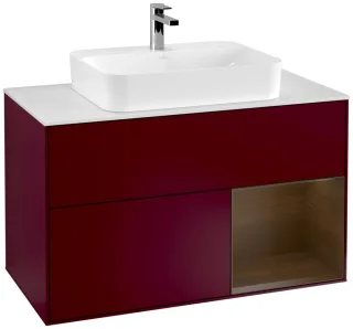 Villeroy & Boch Waschtischunterschrank Finion G37 1000x603x501mm Wandbel WT mit., G371GNHB G371GNHB