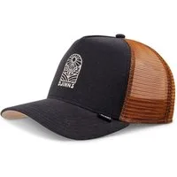 Djinns Trucker Cap Djinns HFT Cap Leaf Sun (Basecap, Meshcap, Trucker Kappe)