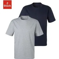 Bench. Loungewear T-Shirt (2er-Pack) Basic in uni