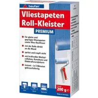 baufan® Kleister Vliestapeten Roll-Kleister PREMIUM 200 g in 5 Minuten gebrauchsfertig