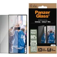 PanzerGlass Displayschutzglas Ultra-Wide Fit Privacy Screen Protection für Samsung Galaxy S25 Ultra, Blickschutz, Schutzfolie, Bildschirmschutz, kratz- & stoßfest