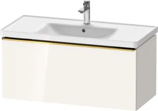 Duravit D-Neo Waschtischunterbau wandhängend Weiß Hochglanz 984x452x440 mm - DE4256034220000 DE4256034220000