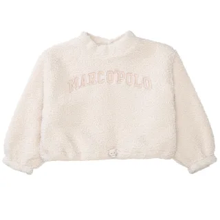 Marc OPolo Junior - Md.-Plüschsweatshirt SAND MEL. - Gr. - 110