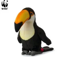 WWF Kuscheltier WWF Plüschtier Tukan (35cm), stehend