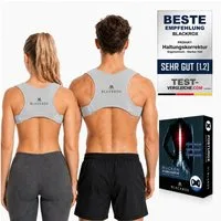 BLACKROX Rückenstabilisator [Vergleichssieger 2026] [Damen & Herren] [Rückenstütze]