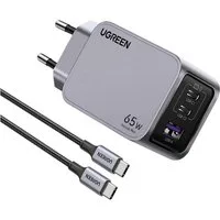 UGREEN UGREEN Nexode Pro USB Ladegerät 65 W 2x USB-C®, 1x USB-A PPS, USB PD 3 USB-Ladegerät (Nexode Pro)