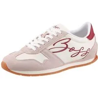 BOSS ORANGE Levon Runn Sneaker Freizeitschuh, Halbschuh, Schnürschuh mit leichter Laufsohle