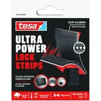 tesa Klebeband tesa Ultra Power Lock Klettstreifen 2 cm x 25 mm 2