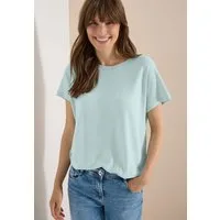 CECIL T-Shirt in Unifarbe
