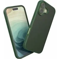EAZY CASE Handyhülle Outdoor Case für Apple iPhone 17 6,3 Zoll, Schutzhülle Outdoor Case robust stoßfest Back Cover dunkelgrün