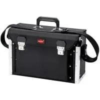 Werkzeugtasche Classic 00 21 02 LE schwarz/silber, ohne Werkzeug