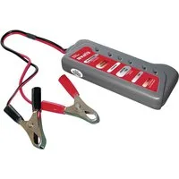 EUFAB Batterietester Eufab Kfz-Batterietester 120 mm x 50 mm x 16 mm
