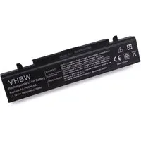 vhbw Laptop-Akku Li-Ion 6600mAh (11.1V) in schwarz für Notebook Laptop Samsung 300E7A, NP300E7A, 305E7A, NP305E7A, 355V5C, NP355V5C wie AA-PB9NC6B.
