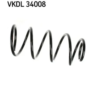 SKF Feder vorne Ford Focus 2 VKDL34008