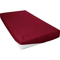 Primera Spannbettlaken Mako-Feinjersey Spannbetttuch, Mako-Jersey, Gummizug: rundum, (1 Stück), Geeignet für Standardmatratzen bis 22 cm, 100% Baumwolle