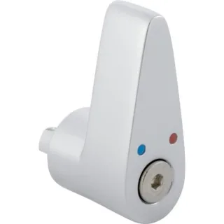 Geberit Mischergriffset, zu Waschtischarmatur Typ 60 glanzverchromt, 241168211 241168211