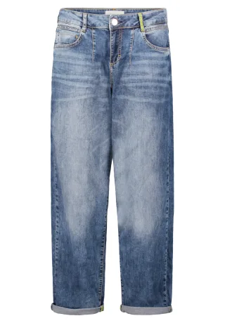 CARTOON - Used Look-Jeans Dark Blue Denim - Gr. - 36