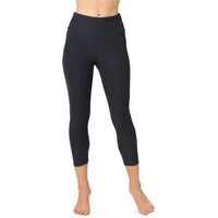 Merry Style Leggings Damen Caprihose 3/4 Hosen Sporthose MS10-301 (1-tlg) Breite Taille