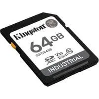 Industrial 64 GB SDXC, Speicherkarte schwarz, UHS-I U3, Class 10, V30, A1