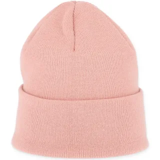 Halsüberkopf Accessoires - Umschlagmütze glatt rosé - Gr. - OS