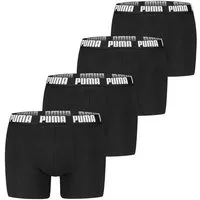 PUMA Boxershorts PUMA MEN EVERYDAY BOXER 4P ECOM (Spar-Pack, 2-St., 4er-Pack)