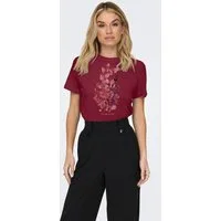 ONLY Kurzarmshirt ONLKITA LIFE REG S/S MIX TOP CS JRS EX. Baumwolle, regular fit