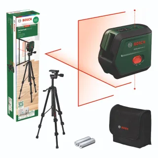 Bosch Kreuzlinien-Laser UniversalLevel 2 Set - 0603663F01