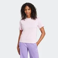 adidas Sportswear T-Shirt ESSENTIALS SMALL LOGO COTTON Basic Design, Rundhalsausschnitt, mit kleinem 3-Streifen Logo
