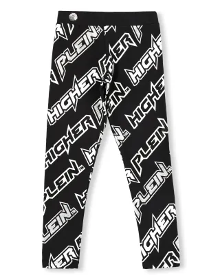 Jogging Leggings Space Plein