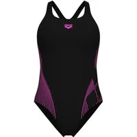 Arena Badeanzug WOMEN'S ARENA LILY SWIMSUIT SWIM PRO BACK LB sportlich, breite Träger, ergonomische Rückenlösung
