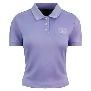Puma x Rihanna Fenty Damen Lavendel Baby Polo-Shirt