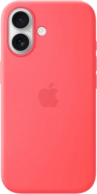 Apple iPhone 17 Silikon Case mit MagSafe guavepink ​​​​​​​
