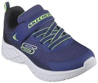 Skechers Sneaker "MICROSPEC II", Freizeitschuh mit Klettverschluss, Größenschablone zum Download