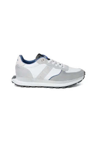 USA Sneaker Grau Wildleder
