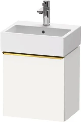 Duravit D-Neo Waschtischunterbau wandhängend Weiß Matt 434x322x440 mm - DE4217L34180000 DE4217L34180000