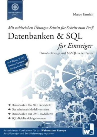 Datenbanken & SQL für Einsteiger: Datenbankdesign und MySQL in der Praxis