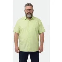 Men Plus Kurzarmhemd Businesshemd Halbarm EasyCare Kentkragen