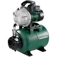 HWW 4000/25 G (600971000) Hauswasserwerk, Pumpe grün/schwarz, 1100 Watt