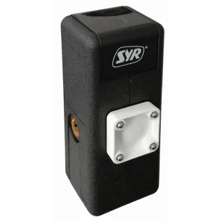 Syr - Sasserath Sandwich-Anschlussarmatur 1500.01.956 mit Leckageschutzfunktion, zur Lex Plus 10 SL Connect