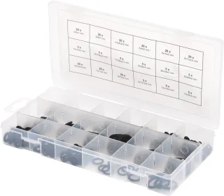 KS Tools Sortiment O-Ringe, innen Ø 3-22mm, 225-tlg - 970.0180