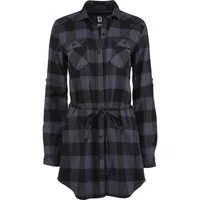 Brandit Minikleid Women Lucy Longshirt Long Sleeve