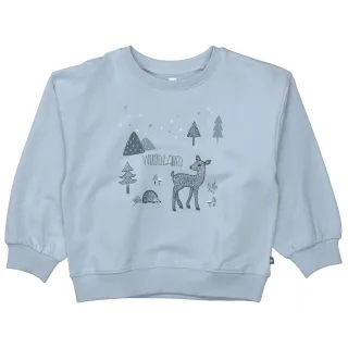 BASEFIELD - Md.-Sweatshirt silver blue - Gr. - 122