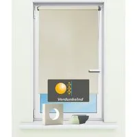 Seitenzugrollo Seitenzugrollo 'Luna', verdunkelnd, Klemmfix, ohne Bohren, Fixmaß, Kutti, verdunkelnd, ohne Bohren, Klemmfix, Sichtschutz, Sonnenschutz