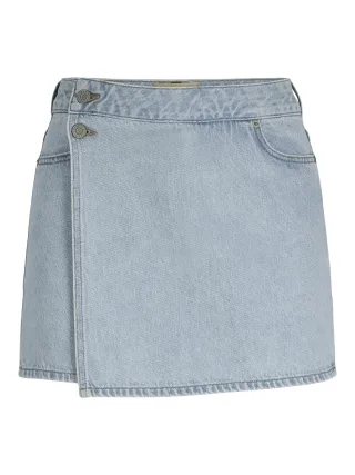 JJXX - JXGRETA HW DENIM SKORT DNM SN Light Blue Denim - Gr. - XL