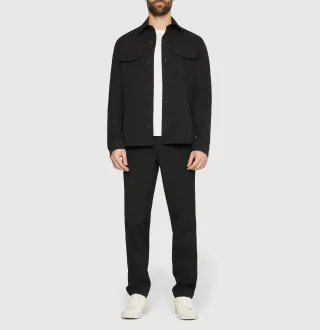 MAC - MAC JEANS - Overshirt, Carbonium schwarz - Gr. - S