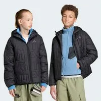 adidas TERREX Outdoorjacke KIDS XPERIOR CLIMAWARM GEFÜTTERTE für Kinder, mit durchgehendem Reißverschluss, aus Ripstop-Material