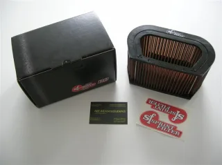 Sport Luftfilter Polyester Yamaha YZF 1000 R1 Bj. 1998-2001 RN01 RN04 Sprint Filter eintragungsfrei