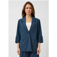 QS Jackenblazer Indoor-Blazer Blazer mit Turn-ups