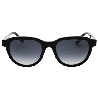 Marc Jacobs Sonnenbrille Mit Grauem Farbverlauf Und Schwarzen Gläsern